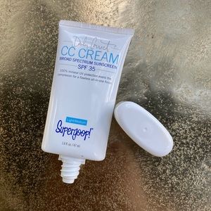 Supergoop! Daily Correct CC Cream with sunscreen.